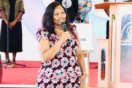 File image of Millicent Omanga.